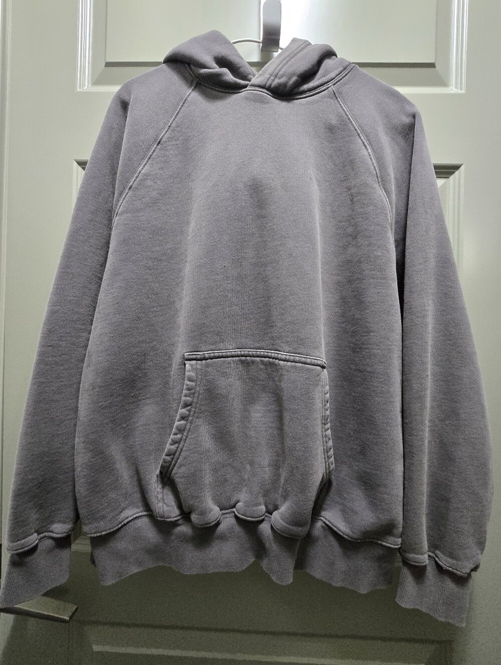 Arritzia Hooded Pullover Sweatshirt - Gray